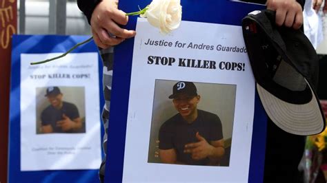 2 ex-L.A. County sheriff’s deputies involved in fatal shooing of Andres Guardado indicted in separate false imprisonment case
